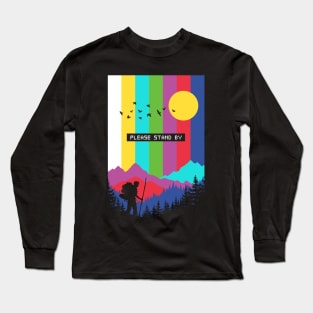 Life in Technicolor Long Sleeve T-Shirt